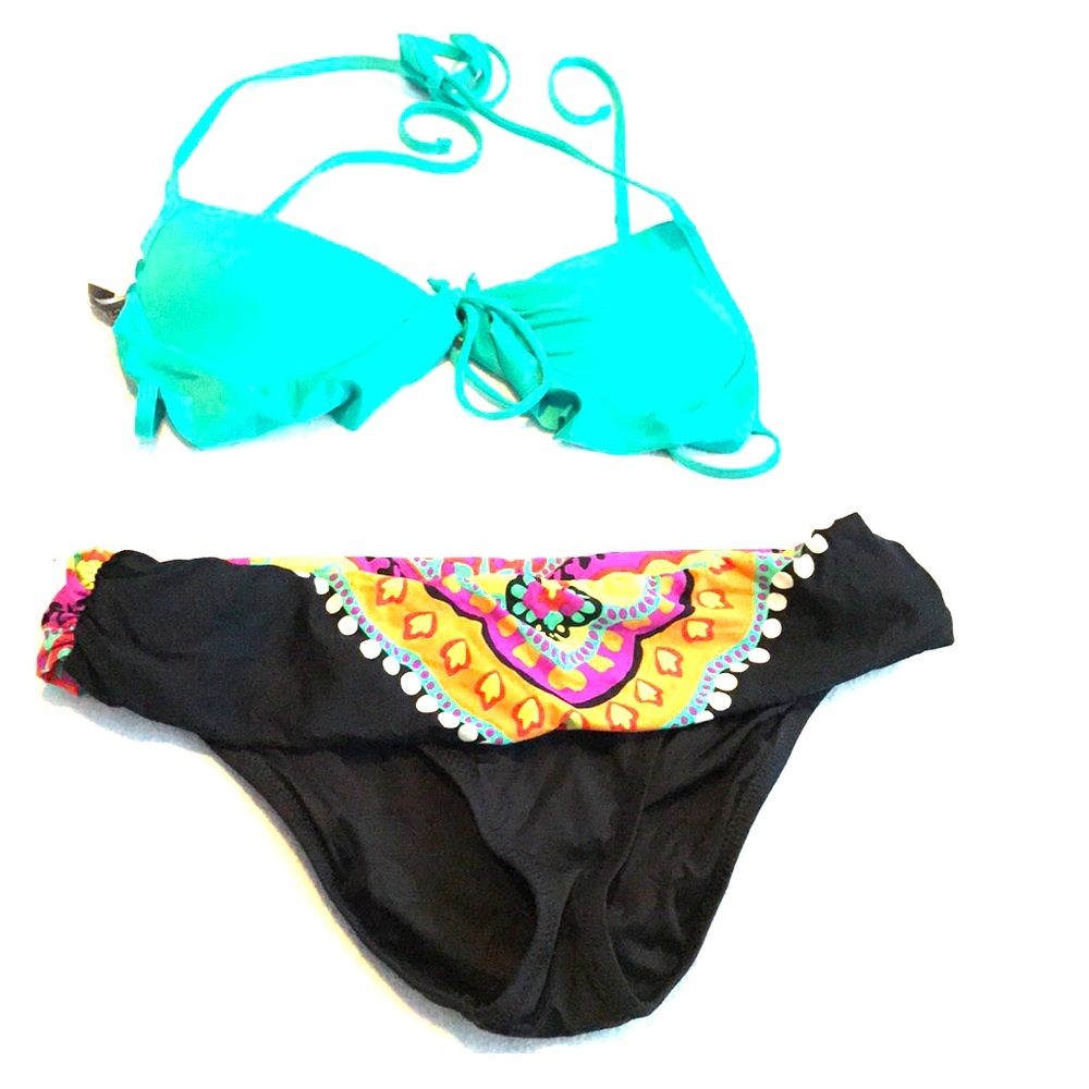 Trina Turk bikini bottom.